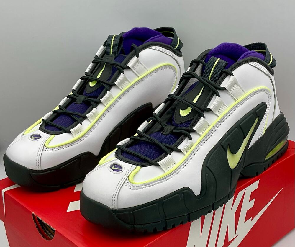 Nike Air Max Penny 1 Penny Story FZ3546 100 Sz 7 #255